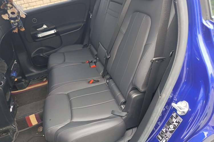 Used Mercedes-Benz GLB 2020 Facelift GLB 200 Fashion Edition Left Rear Seat