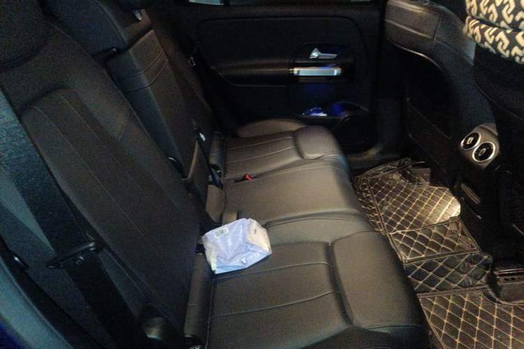 Used Mercedes-Benz GLB 2020 Updated GLB 200 Dynamic Edition Left Rear Seat