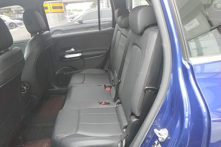Used Mercedes-Benz GLB 2020 Facelift GLB 200 Fashion Edition Left Rear Seat