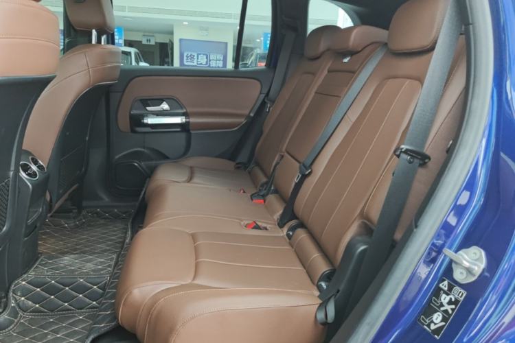 Used Mercedes-Benz GLB 2020 Updated GLB 200 Dynamic Edition Left Rear Seat