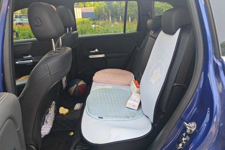 Used Mercedes-Benz GLB 2020 Updated GLB 200 Dynamic Edition Left Rear Seat