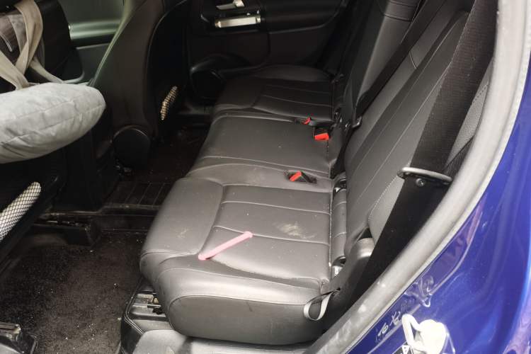 Used Mercedes-Benz GLB 2020 Updated GLB 200 Dynamic Edition Left Rear Seat