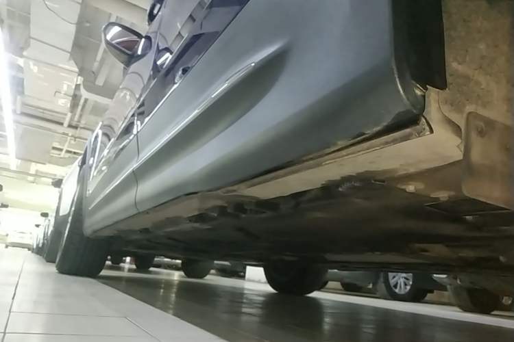 Used Mercedes-Benz GLB 2020 GLB 200 Dynamic Edition Left Side Sill