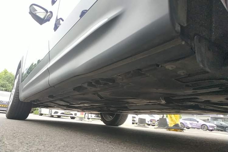 Used Mercedes-Benz GLB 2020 Facelift GLB 200 Fashion Edition Left Side Sill