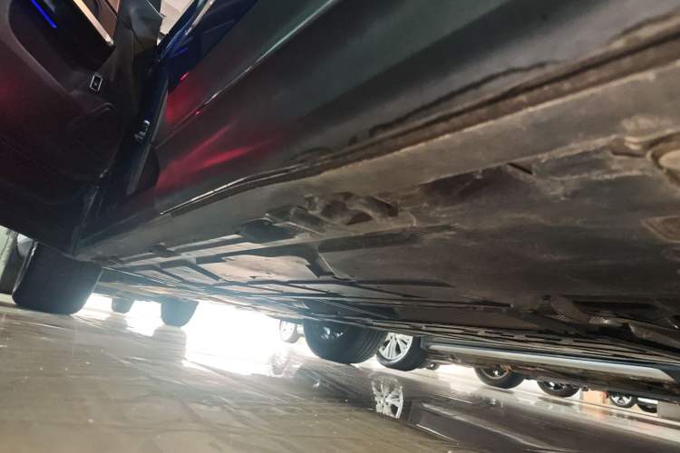 Used Mercedes-Benz GLB 2020 Updated GLB 200 Dynamic Edition Left Side Sill