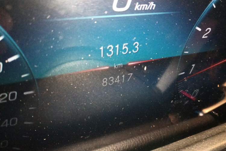 Used Mercedes-Benz GLB 2020 Facelift GLB 200 Fashion Edition Odometer Close Up