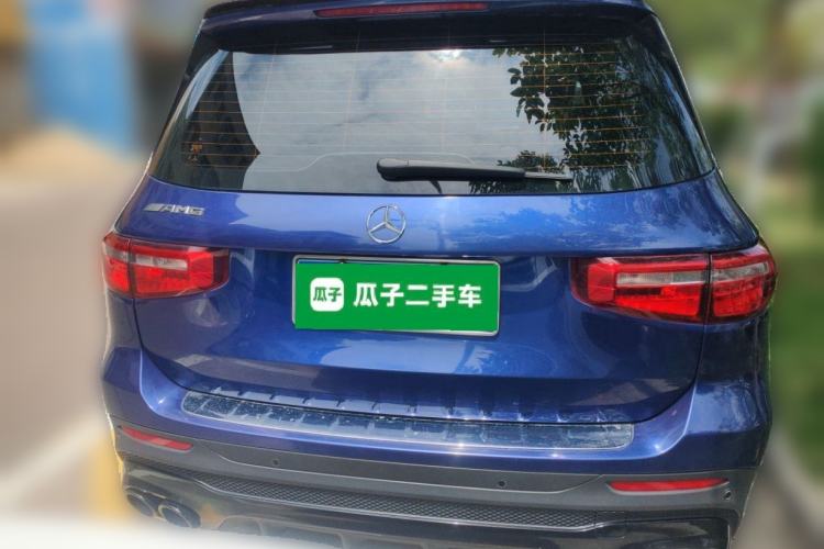 Used Mercedes-Benz GLB 2020 GLB 180 Fashion Model Rear