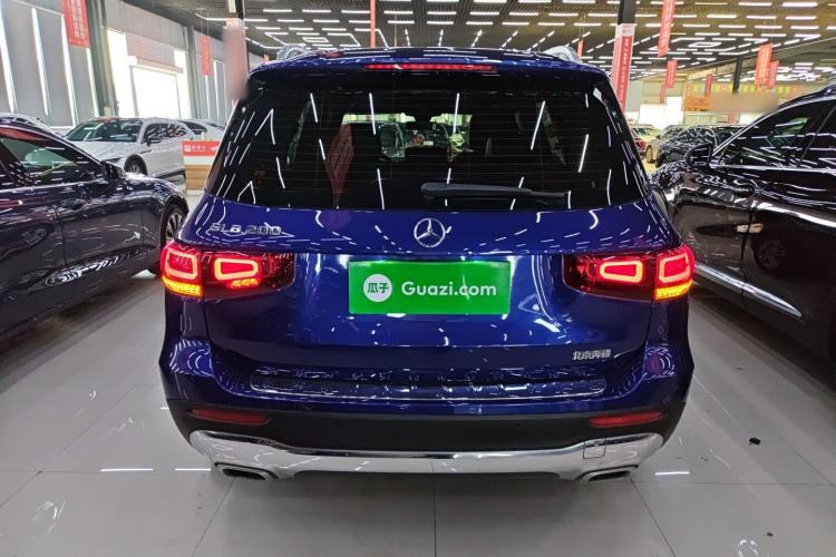 Used Mercedes-Benz GLB 2020 Updated GLB 200 Dynamic Edition Rear