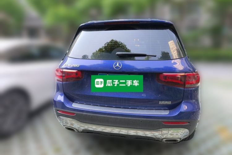 Used Mercedes-Benz GLB 2020 Facelift GLB 200 Fashion Edition Rear