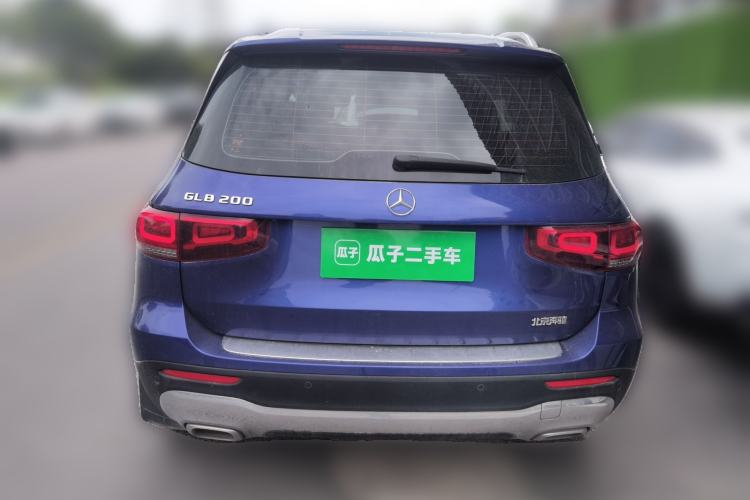 Used Mercedes-Benz GLB 2020 Facelift GLB 200 Fashion Edition Rear