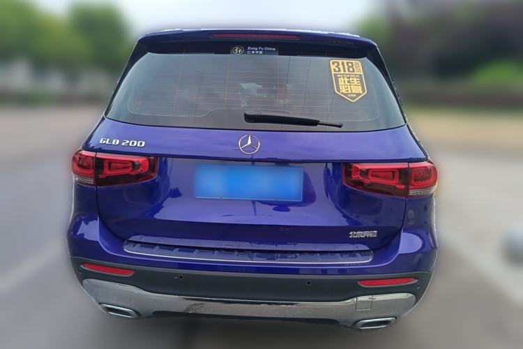 Used Mercedes-Benz GLB 2020 Facelift GLB 200 Fashion Edition Rear