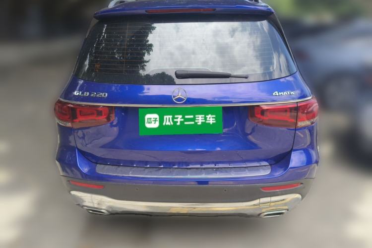 Used Mercedes-Benz GLB 2020 GLB 200 Dynamic Edition Rear