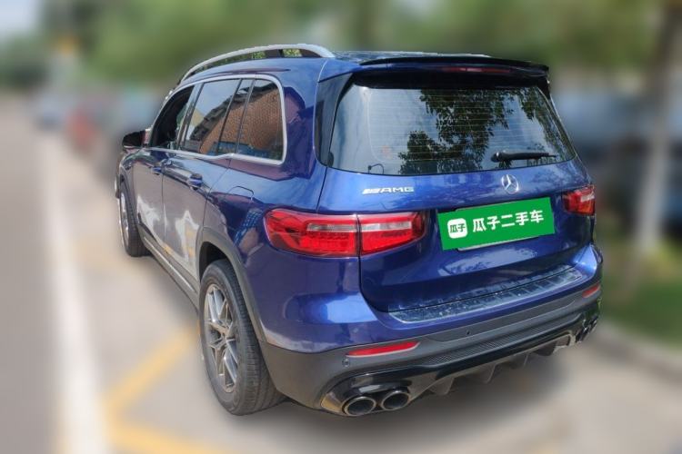 Used Mercedes-Benz GLB 2020 GLB 180 Fashion Model Rear Left 45 Deg