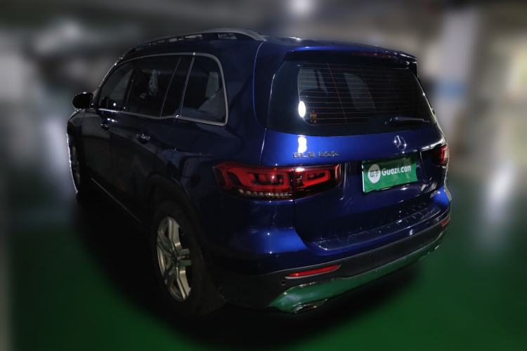 Used Mercedes-Benz GLB 2020 Updated GLB 200 Dynamic Edition Rear Left 45 Deg