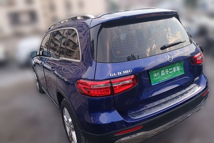 Used Mercedes-Benz GLB 2020 GLB 180 Fashion Model Rear Left 45 Deg