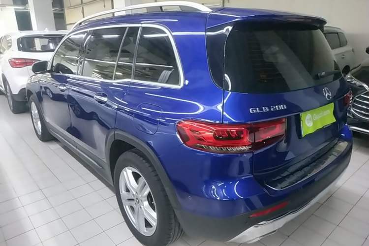 Used Mercedes-Benz GLB 2020 GLB 200 Dynamic Edition Rear Left 45 Deg