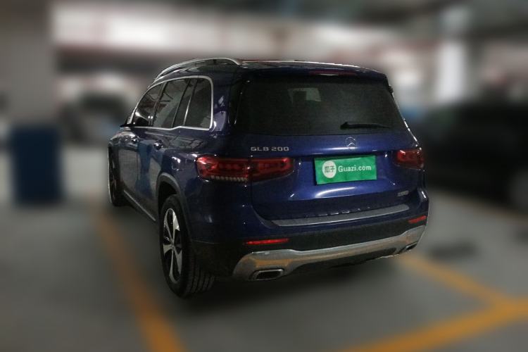 Used Mercedes-Benz GLB 2020 Facelift GLB 200 Fashion Edition Rear Left 45 Deg