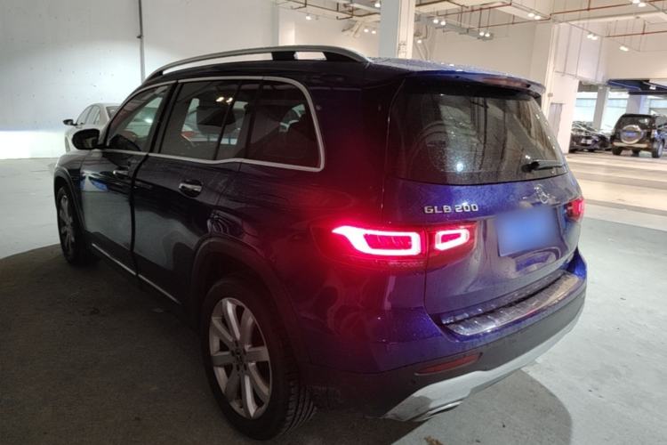 Used Mercedes-Benz GLB 2020 Facelift GLB 200 Fashion Edition Rear Left 45 Deg