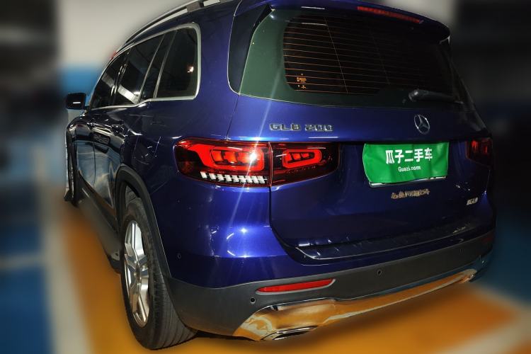 Used Mercedes-Benz GLB 2020 Updated GLB 200 Dynamic Edition Rear Left 45 Deg