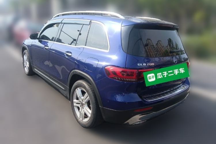 Used Mercedes-Benz GLB 2020 Updated GLB 200 Dynamic Edition Rear Left 45 Deg