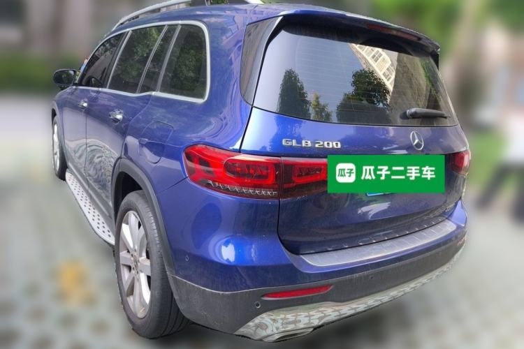 Used Mercedes-Benz GLB 2020 Facelift GLB 200 Fashion Edition Rear Left 45 Deg