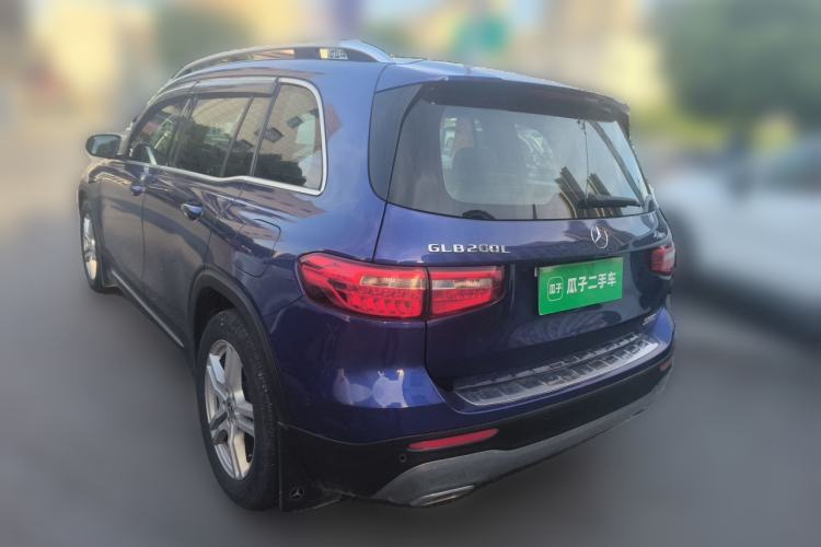 Used Mercedes-Benz GLB 2020 GLB 180 Dynamic Edition Rear Left 45 Deg
