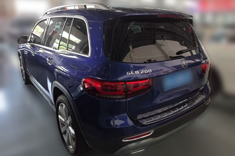 Used Mercedes-Benz GLB 2020 GLB 200 Stylish Edition Rear Left 45 Deg