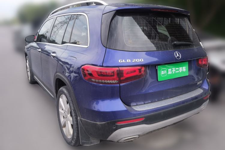 Used Mercedes-Benz GLB 2020 Facelift GLB 200 Fashion Edition Rear Left 45 Deg