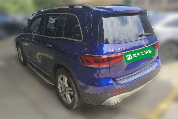 Used Mercedes-Benz GLB 2020 GLB 200 Dynamic Edition Rear Left 45 Deg