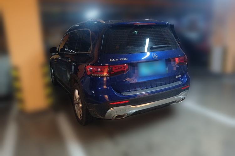 Used Mercedes-Benz GLB 2020 Updated GLB 200 Dynamic Edition Rear Left 45 Deg