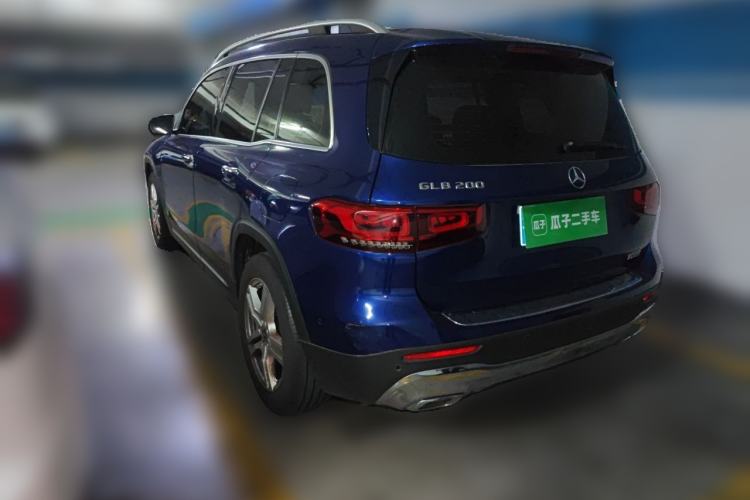 Used Mercedes-Benz GLB 2020 GLB 200 Dynamic Edition Rear Left 45 Deg