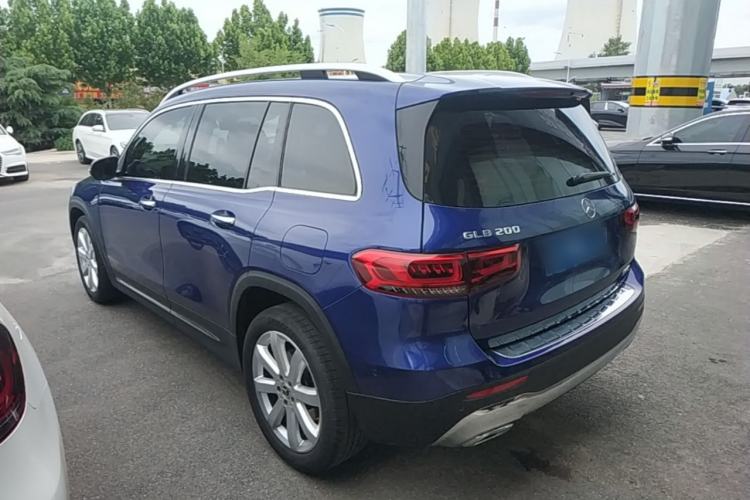 Used Mercedes-Benz GLB 2020 Facelift GLB 200 Fashion Edition Rear Left 45 Deg