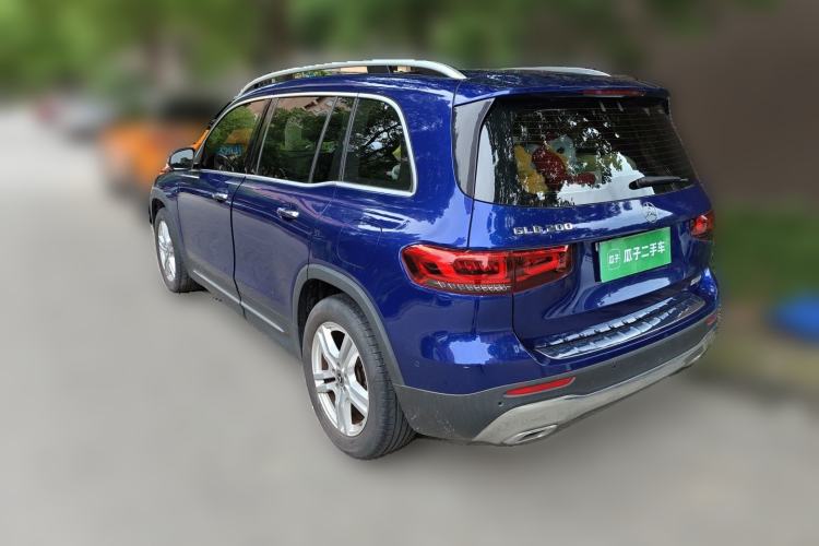 Used Mercedes-Benz GLB 2020 GLB 200 Dynamic Edition Rear Left 45 Deg