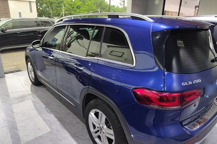 Used Mercedes-Benz GLB 2020 GLB 200 Dynamic Edition Rear Left 45 Deg