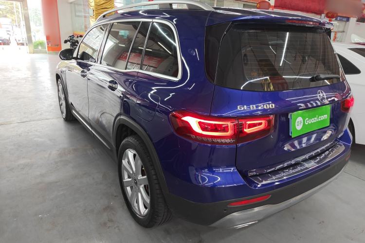 Used Mercedes-Benz GLB 2020 Facelift GLB 200 Fashion Edition Rear Left 45 Deg