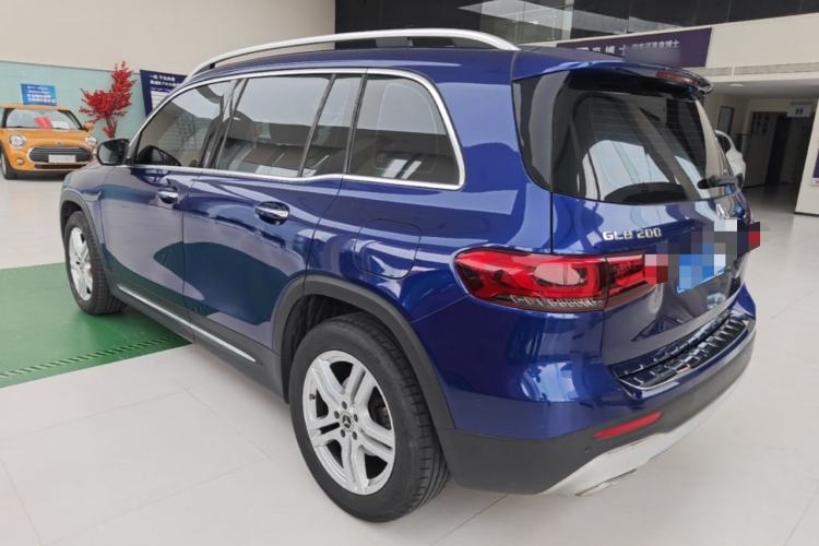 Used Mercedes-Benz GLB 2020 Updated GLB 200 Dynamic Edition Rear Left 45 Deg