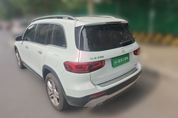Used Mercedes-Benz GLB 2020 Updated GLB 200 Dynamic Edition Rear Left 45 Deg