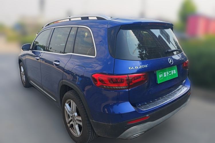 Used Mercedes-Benz GLB 2020 Updated GLB 200 Dynamic Edition Rear Left 45 Deg