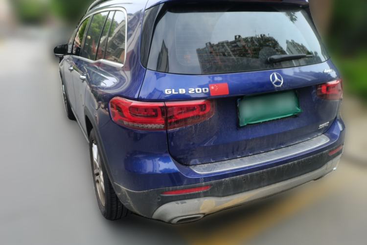 Used Mercedes-Benz GLB 2020 Updated GLB 200 Dynamic Edition Rear Left 45 Deg