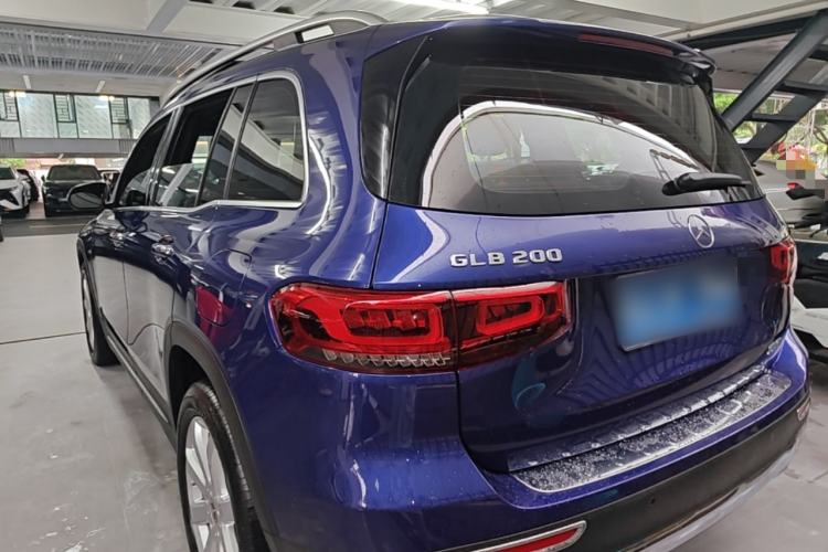 Used Mercedes-Benz GLB 2020 Facelift GLB 200 Fashion Edition Rear Left 45 Deg