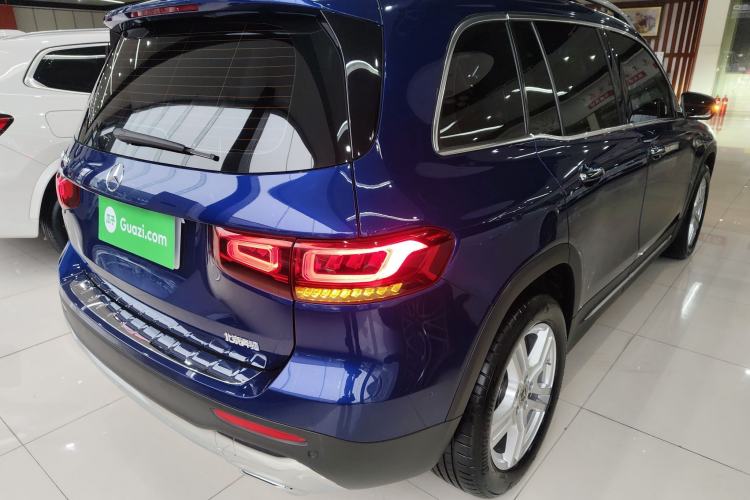 Used Mercedes-Benz GLB 2020 GLB 200 Dynamic Edition Rear Right 45 Deg