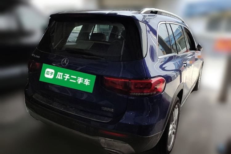 Used Mercedes-Benz GLB 2020 GLB 200 Dynamic Edition Rear Right 45 Deg