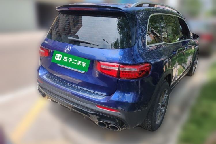 Used Mercedes-Benz GLB 2020 GLB 180 Fashion Model Rear Right 45 Deg
