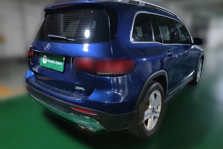 Used Mercedes-Benz GLB 2020 Updated GLB 200 Dynamic Edition Rear Right 45 Deg