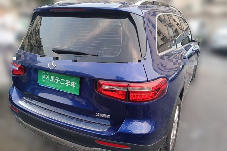 Used Mercedes-Benz GLB 2020 GLB 180 Fashion Model Rear Right 45 Deg