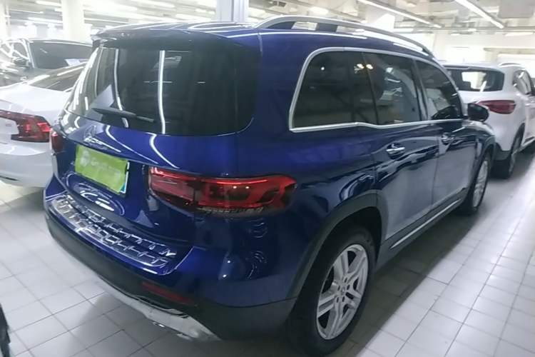 Used Mercedes-Benz GLB 2020 GLB 200 Dynamic Edition Rear Right 45 Deg