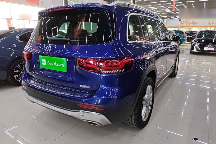 Used Mercedes-Benz GLB 2020 Updated GLB 200 Dynamic Edition Rear Right 45 Deg