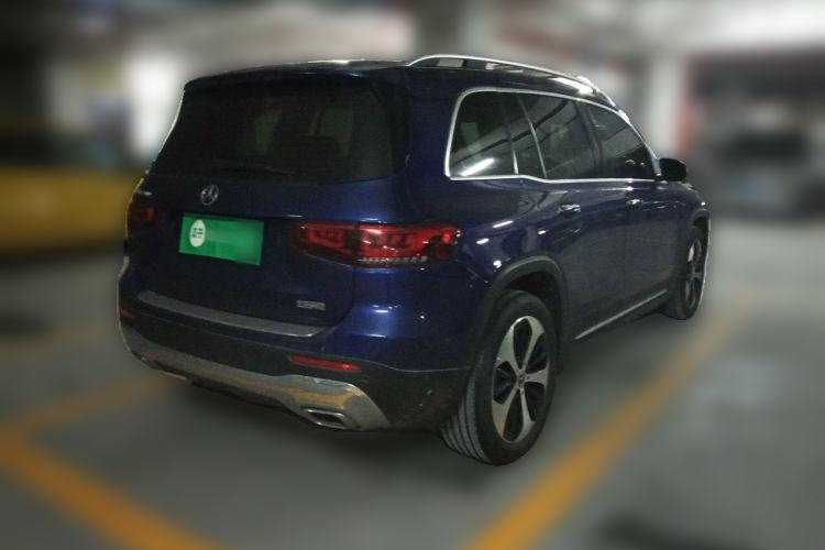 Used Mercedes-Benz GLB 2020 Facelift GLB 200 Fashion Edition Rear Right 45 Deg