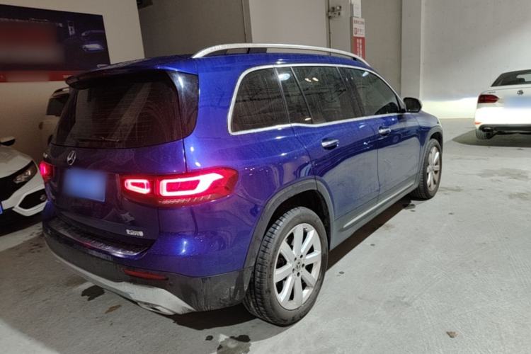 Used Mercedes-Benz GLB 2020 Facelift GLB 200 Fashion Edition Rear Right 45 Deg