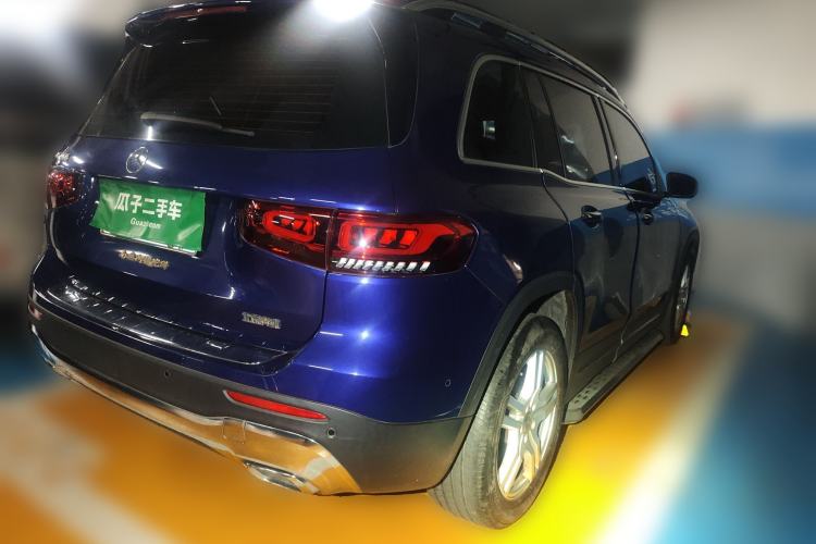 Used Mercedes-Benz GLB 2020 Updated GLB 200 Dynamic Edition Rear Right 45 Deg